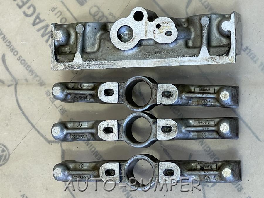 Skoda Fabia, VW Polo (1.2  12V) Крышка подшипников распред вала 03E103451A
